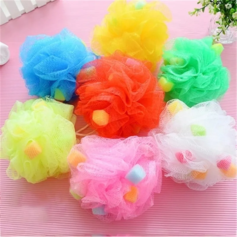 Банные щетки губки и скрубберы банные Бальные полотенца цветы Большие | Дом сад