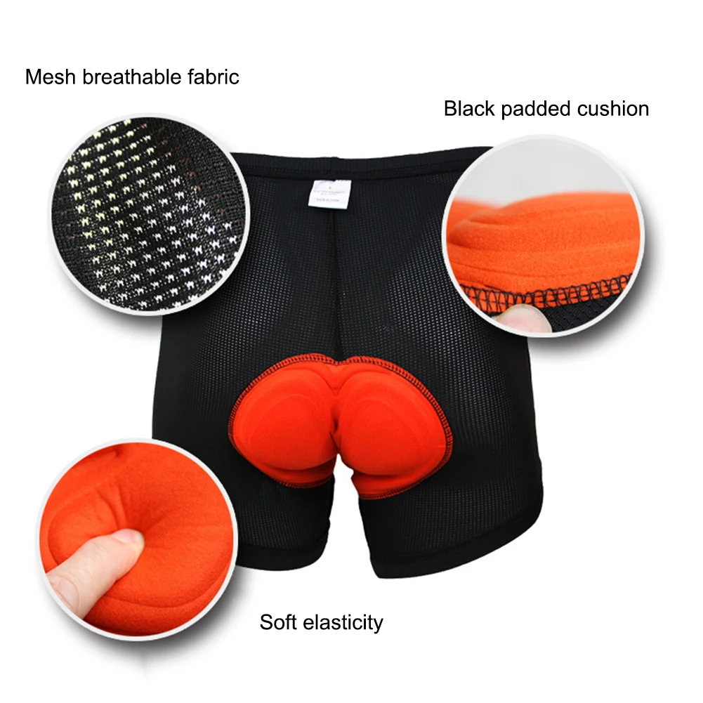 Велосипедные шорты для мужчин и женщин дышащие с поролоновой подкладкой