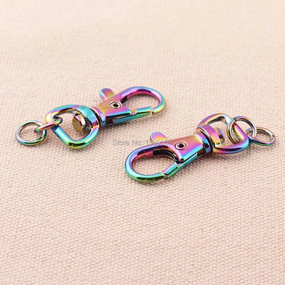 6 шт./лот Новинка модный красивый блестящий Радужный цвет высококачественный