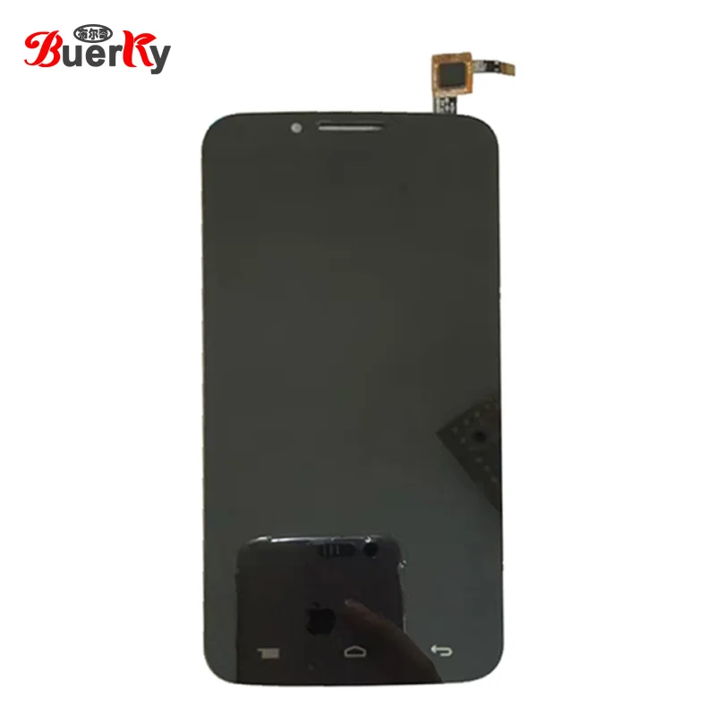 BKparts 5 шт./лот для Alcatel One Touch Flash Plus OT7054 OT 7054T 7054 ЖК дисплей сенсорный экран