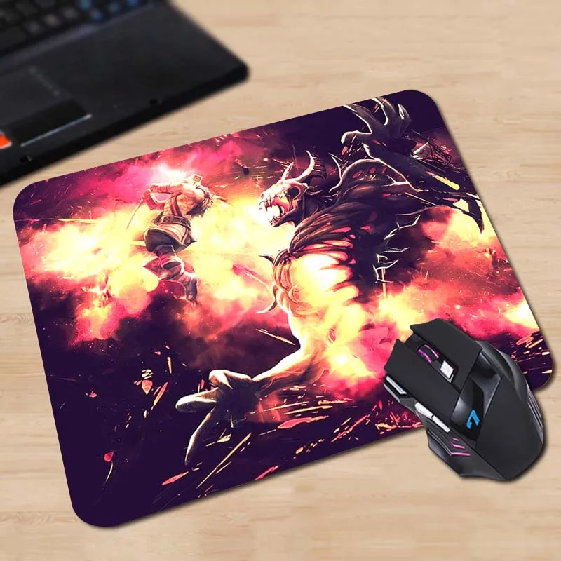 Babaite DOTA 2 коврик для мыши all hero коврик для мыши для ноутбука DOTA2 коврик для мыши notbook компьютерный игровой коврик для мыши геймер игровые коврики - Цвет: 25x29cm