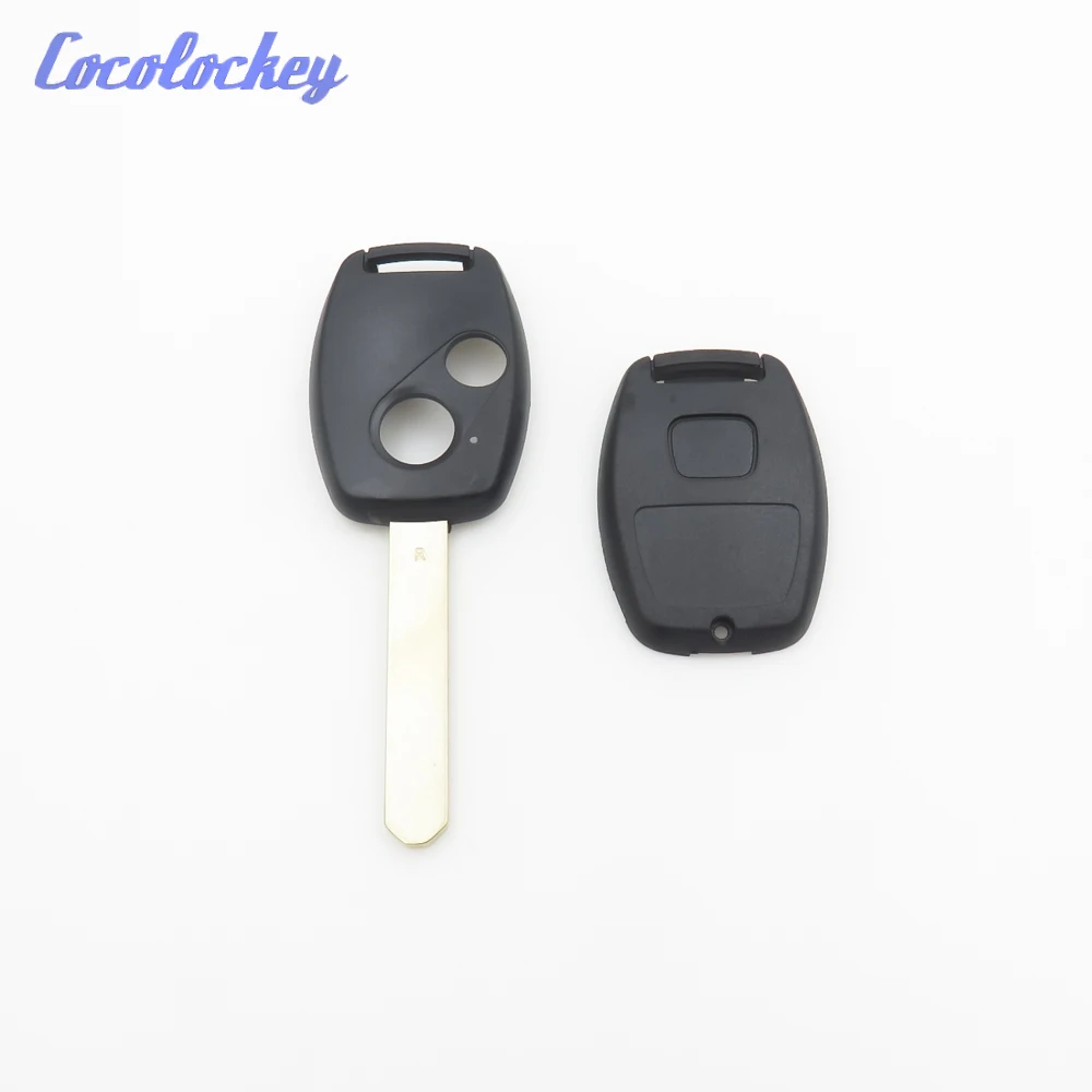Cocolockey запасная безключевая Встраиваемая модель телефона с двумя кнопками для Honda