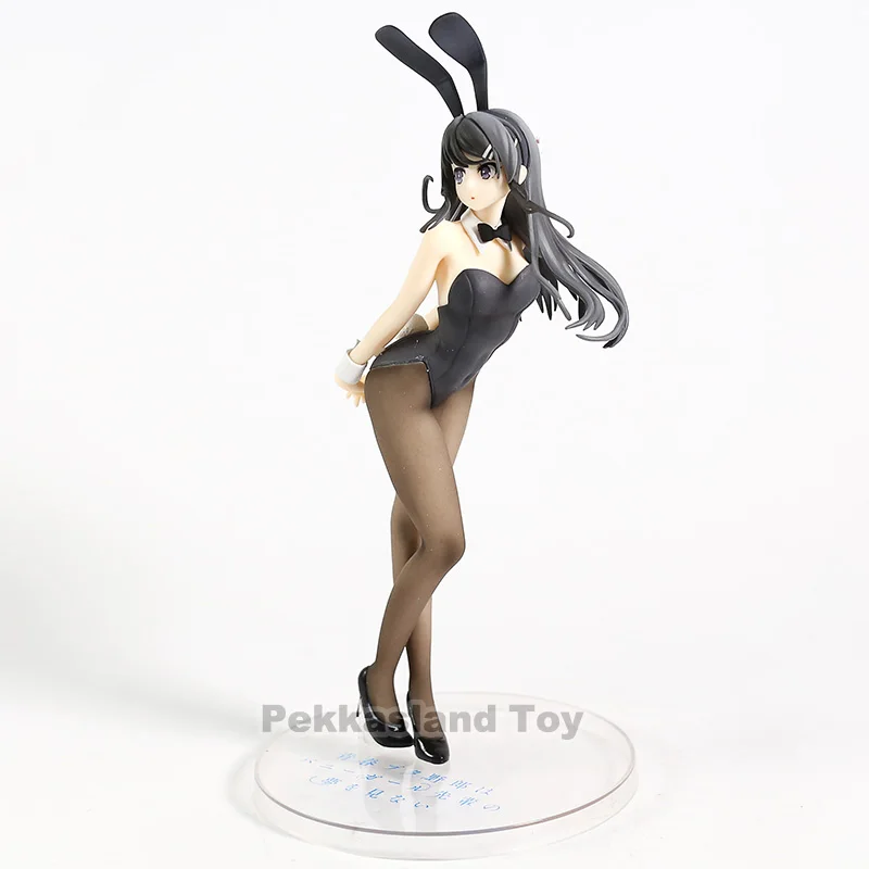 Фигурка сакуражима Май в масштабе 1/7 экшн-фигурка Seishun Buta Yarou Wa Bunny Girl Senpai из ПВХ