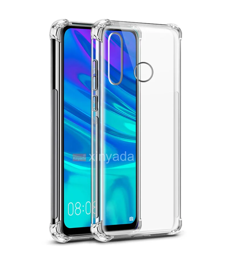 Прозрачный чехол для huawei Honor 9X Премиум чехол мягкий бампер Противоударная Подушка раковина Силиконовый ТПУ чехол