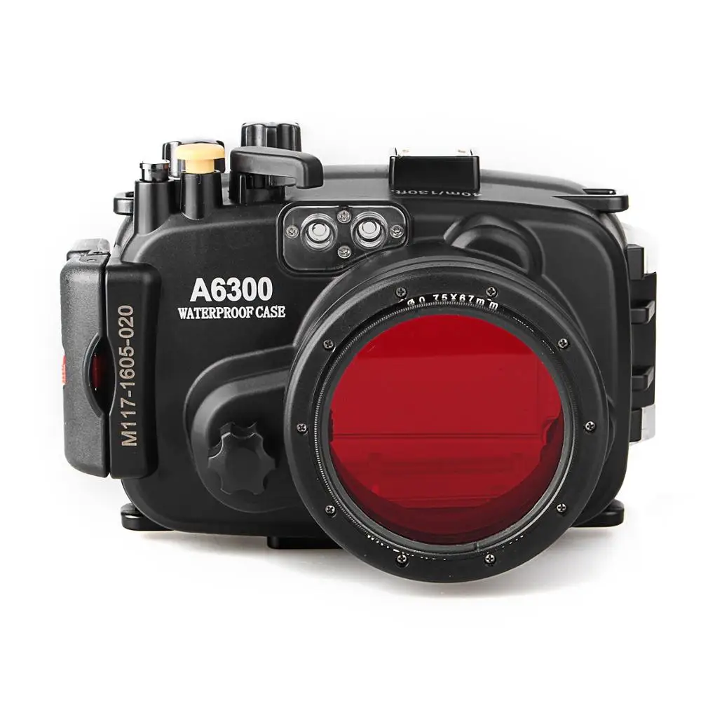 Водонепроницаемый чехол Eachshot Meikon для подводной камеры Sony A6300 40 м/130 футов можно