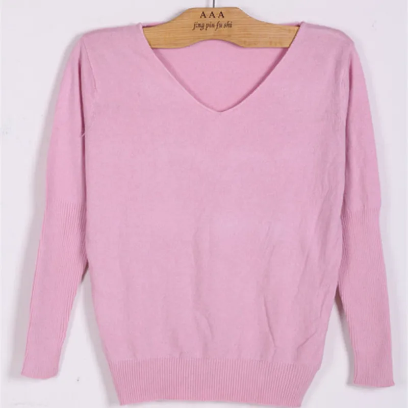 Осенний свитер 2019 женские пуловеры повседневный свободный кашемировый с