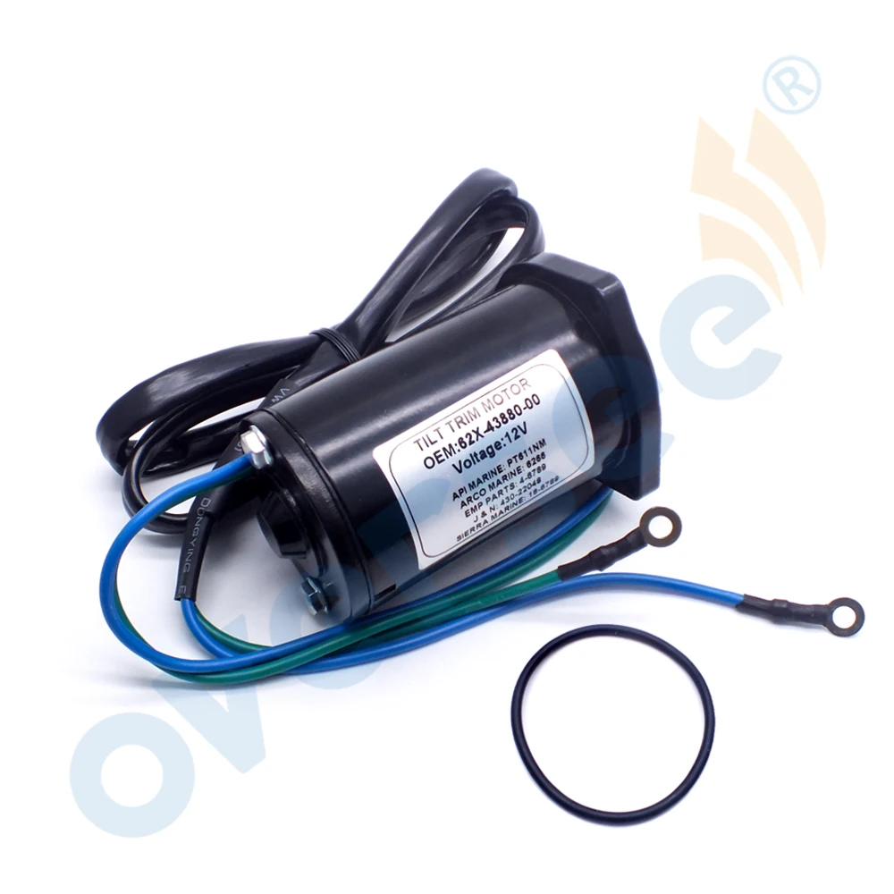 62X-43880 отделка наклона двигателя для Yamaha подвесной мотор 4T 2T 40-100 hp 62X-43880-00 62X-43880-01 ARCO морской 6266