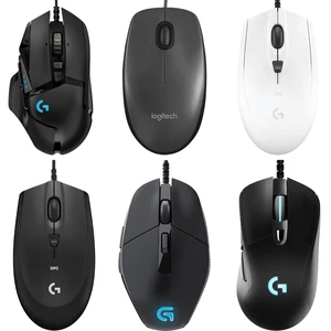 Мышь игровая Logitech Hero эргономичная, 16000DPI, G502M90G102G403G402G302MX518G300S