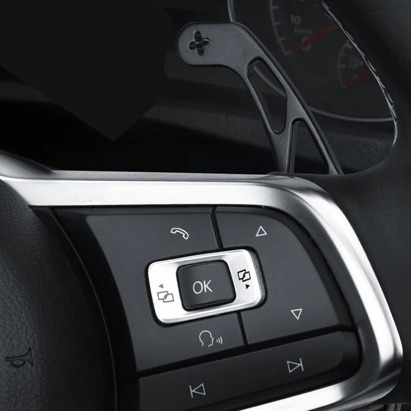 Для Golf 7 MK7 2014 2018 Автомобильное рулевое колесо DSG весло расширенная замена