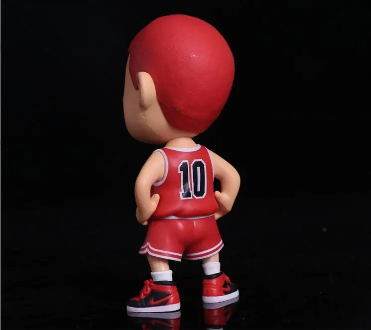 18 см SLAM DUNK Hanamichi Sakuragi Rukawa Kaede фигурку ПВХ Новая Коллекция Цифры игрушки brinquedos коллекция