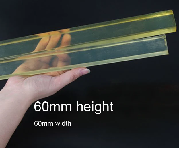 Квадратная пружина из полиуретана высотой 60 мм резиновая эластичная резина ТПУ