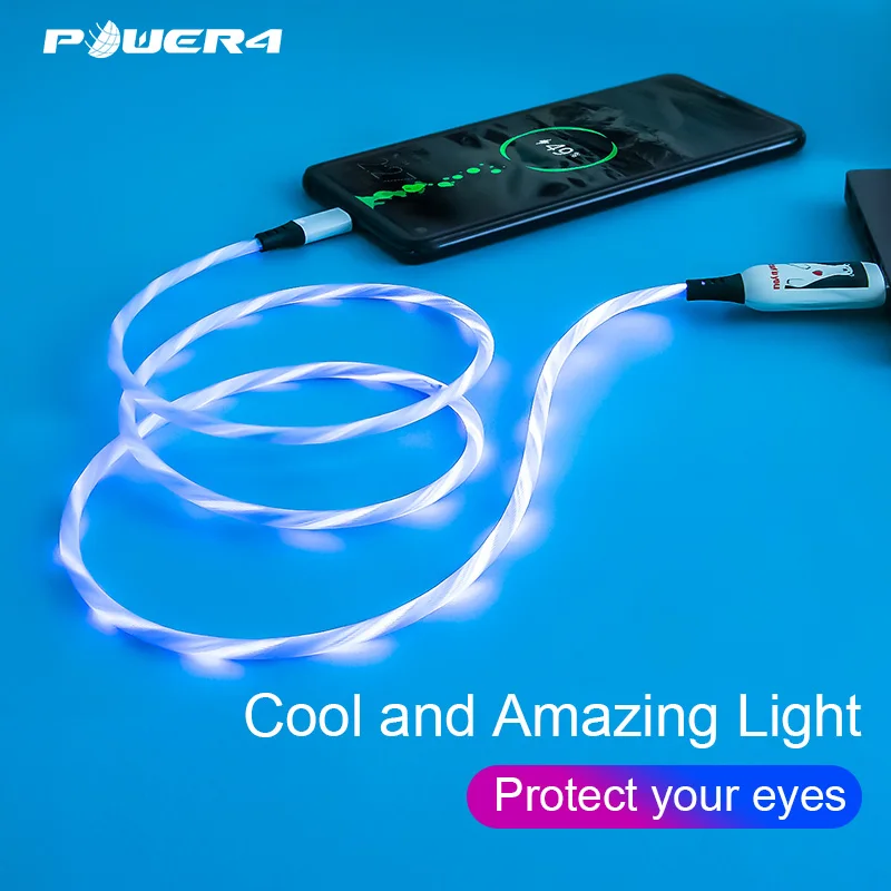 Power4 умный зарядный кабель usb type C для huawei Быстрая зарядка USB C кабель зарядное устройство для Xiaomi samsung htc USB-C кабель