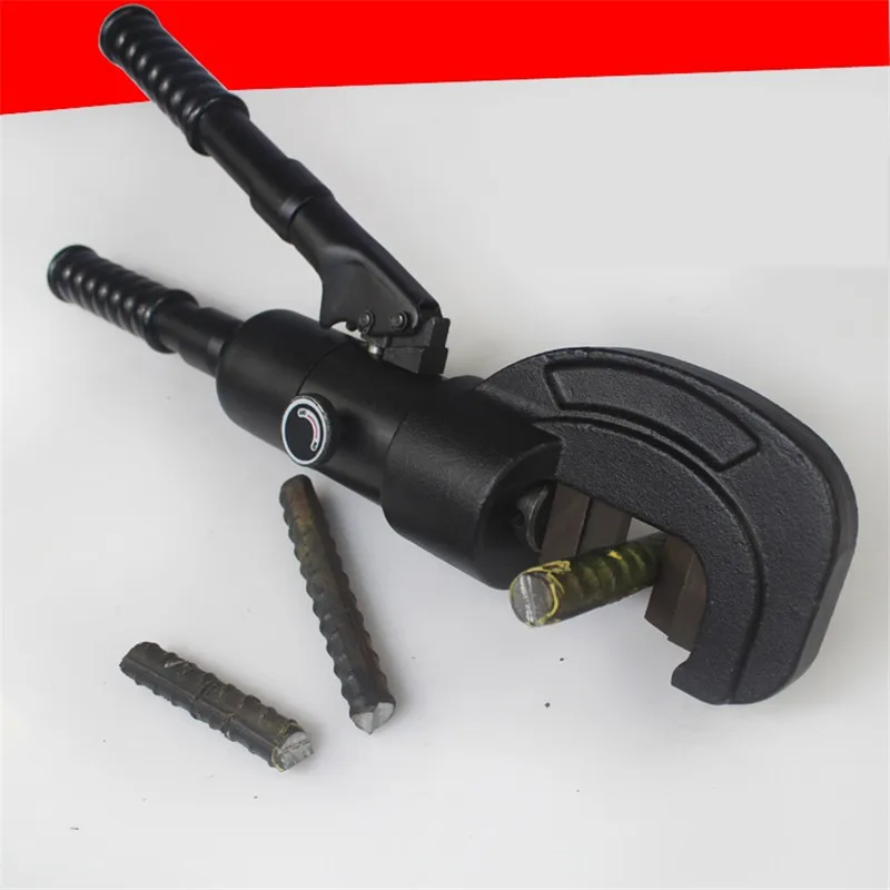 

YQ-27A Hydraulic Steel Cut steel Bar Cutter 4-27mm Output 18T