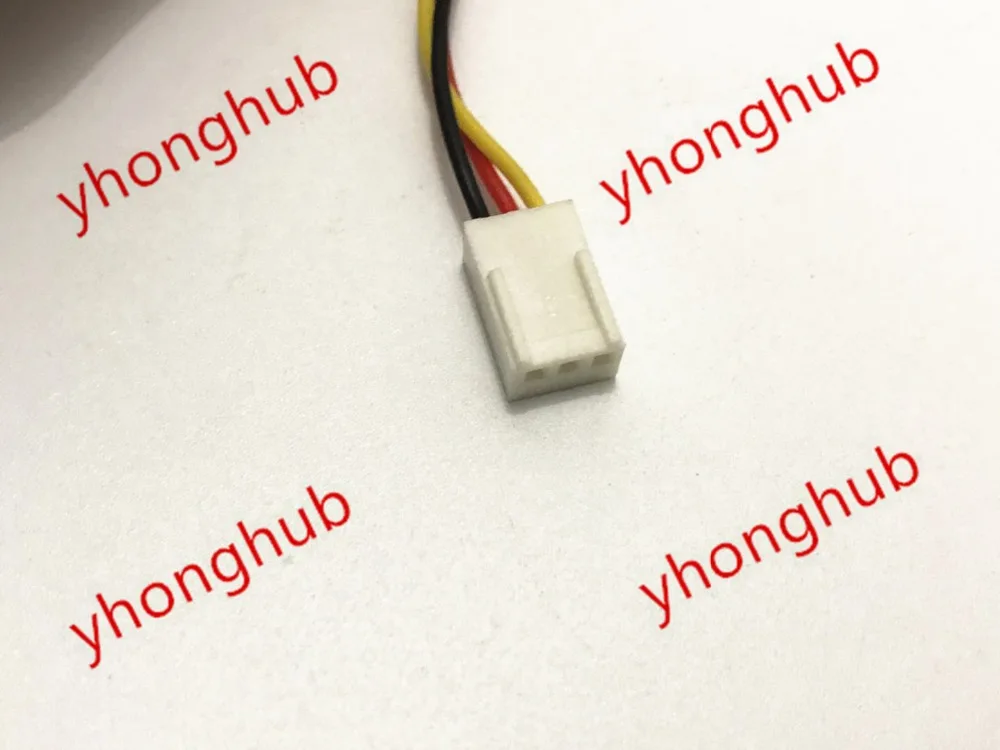 Серверный охлаждающий вентилятор Nidec B32861-57 DC 48V 0.14A 3 провода 120x120x38 мм - купить по