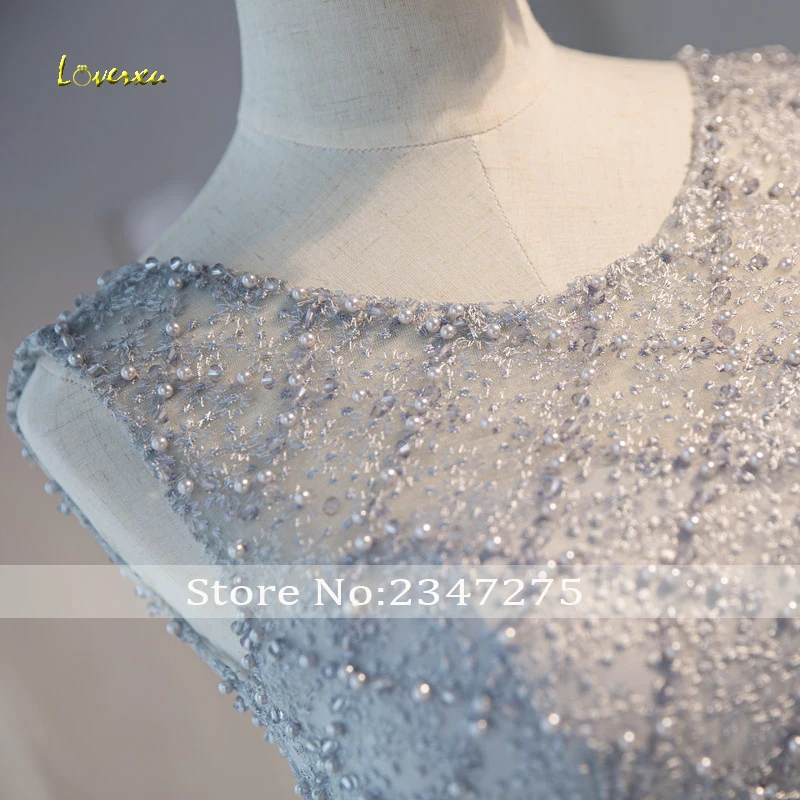 Женское элегантное короткое платье с поясом Loverxu кружевное глубоким v образным