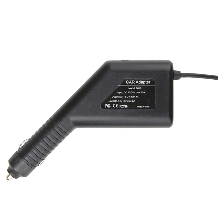 USB адаптер 3 в 1 для автомобильного зарядного устройства Интеллектуальный