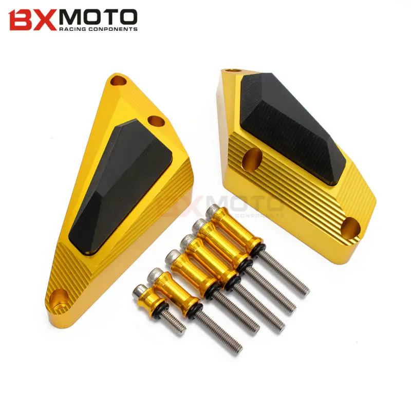 Аксессуары для мотоциклов двигатель мотоцикла статора рамка мотоцикл слайдер