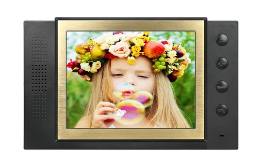 Xinslu новый стиль TFT LCD цветной 8 "видео дверной звонок ИК домофон для домашней