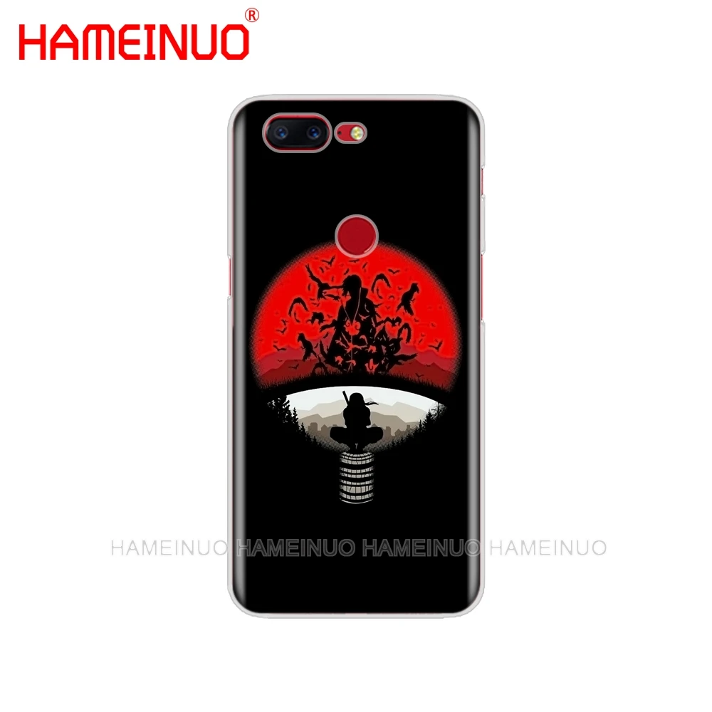 HAMEINUO аниме Наруто минималистский чехол для телефона для Oneplus one plus 6 5T 5 3t 2 X A3000 A5000 - Color: 90812