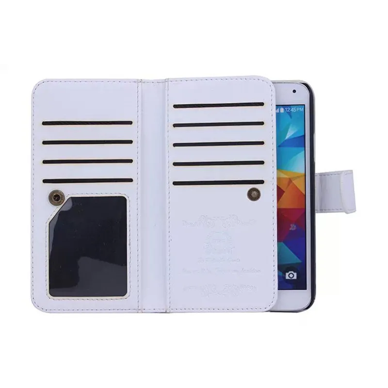 Роскошный кожаный чехол-кошелек Crazy Horse для Samsung Galaxy S5 Neo G903W G903F G900F магнитная