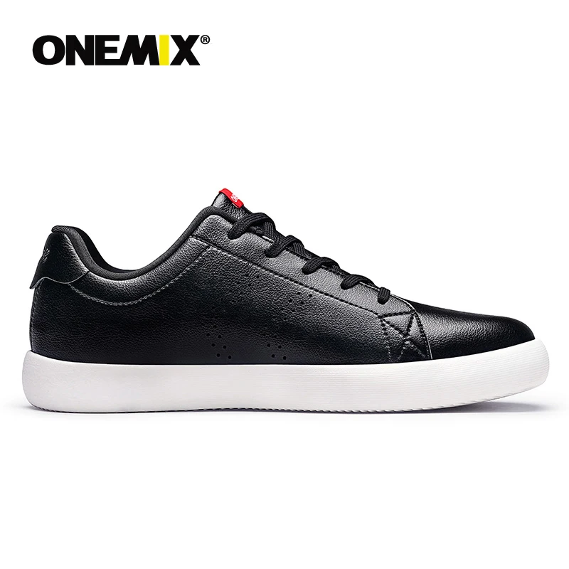 ONEMIX обувь для скейтбординга легкие крутые кроссовки из мягкого микроволокна кожа верхняя эластичная подошва мужская обувь
