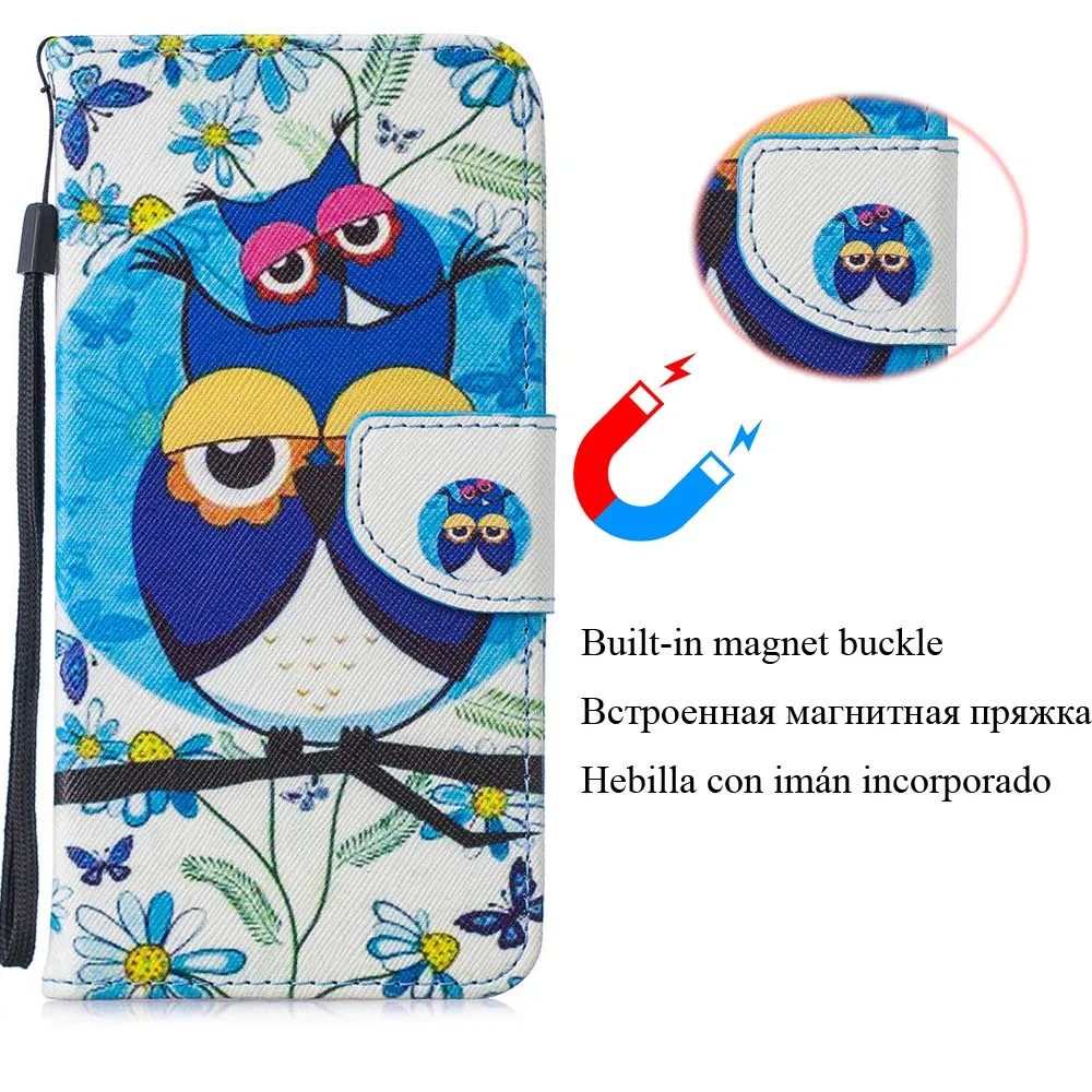 Из искусственной кожи кожаный чехол-книжка чехол s для SAMSUNG Galaxy J3 2016 J5 2017 J4 J6 2018