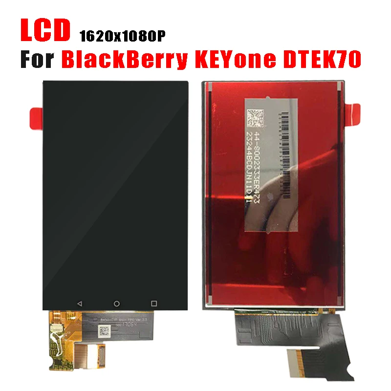 100% новый ЖК-дисплей для BlackBerry KEYone DTEK70 запасные части DTEK 70 Сенсорный Экран