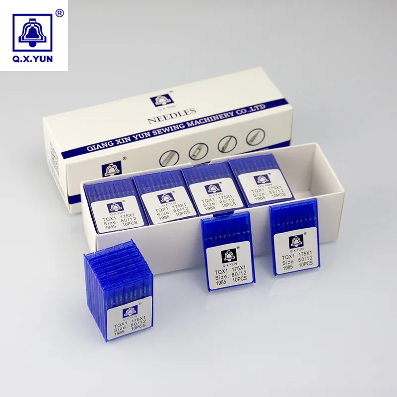 100 шт. TQX1 TQ1 175X1 80/12 # QXYUN швейные иглы аксессуар для промышленной швейной машины
