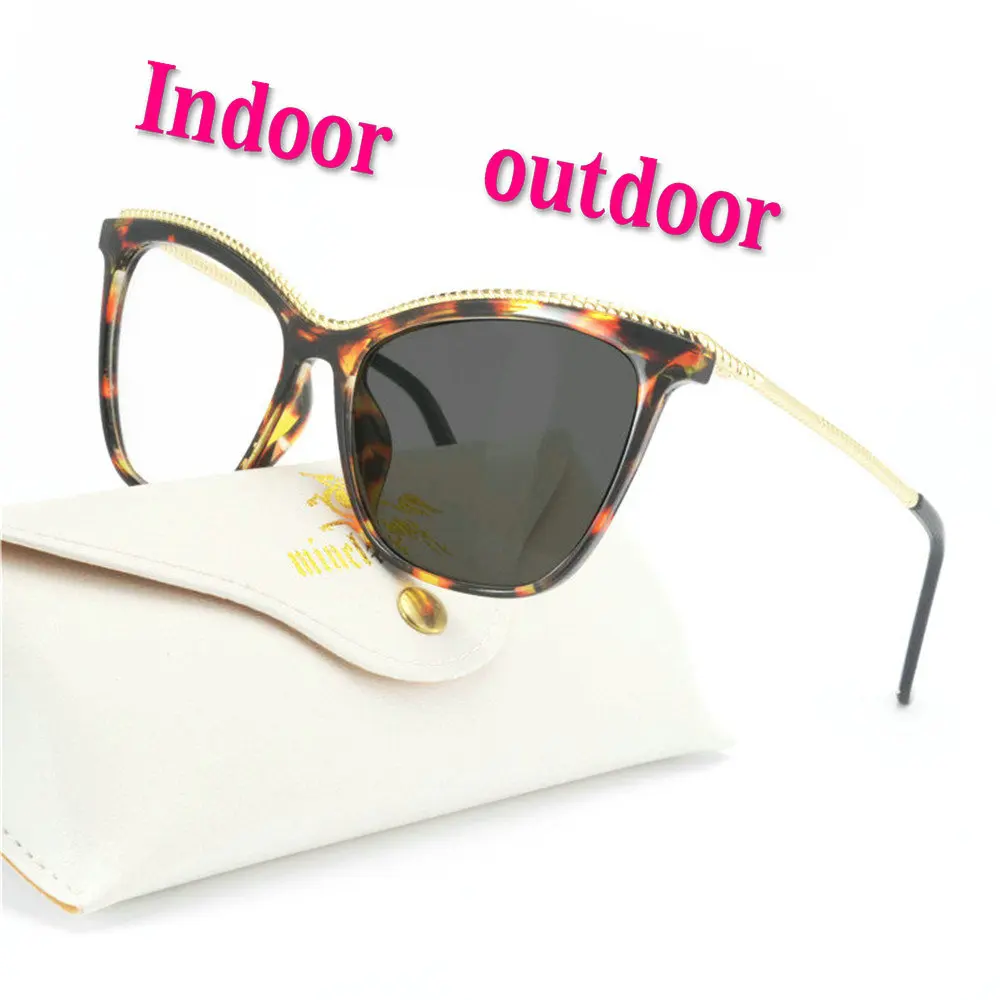 MINCL 2019 для женщин стиль качество фотохромные пресбиопии мужчин's очки модные