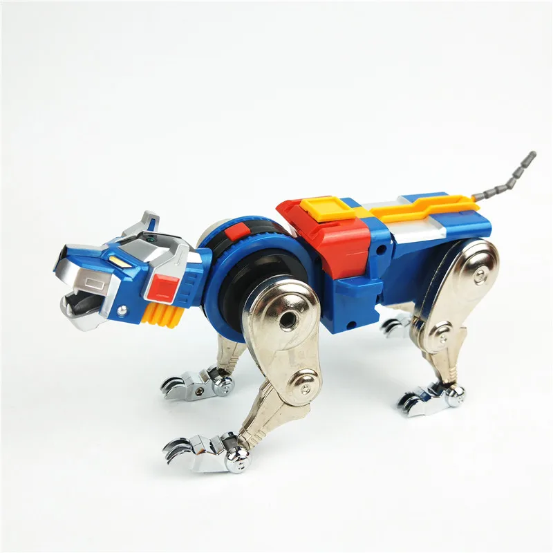 Супер Сплав Лев Voltron Soul Beast King GoLion Металл Трансформация Робот фигурка игрушка Рождественский подарок для детей