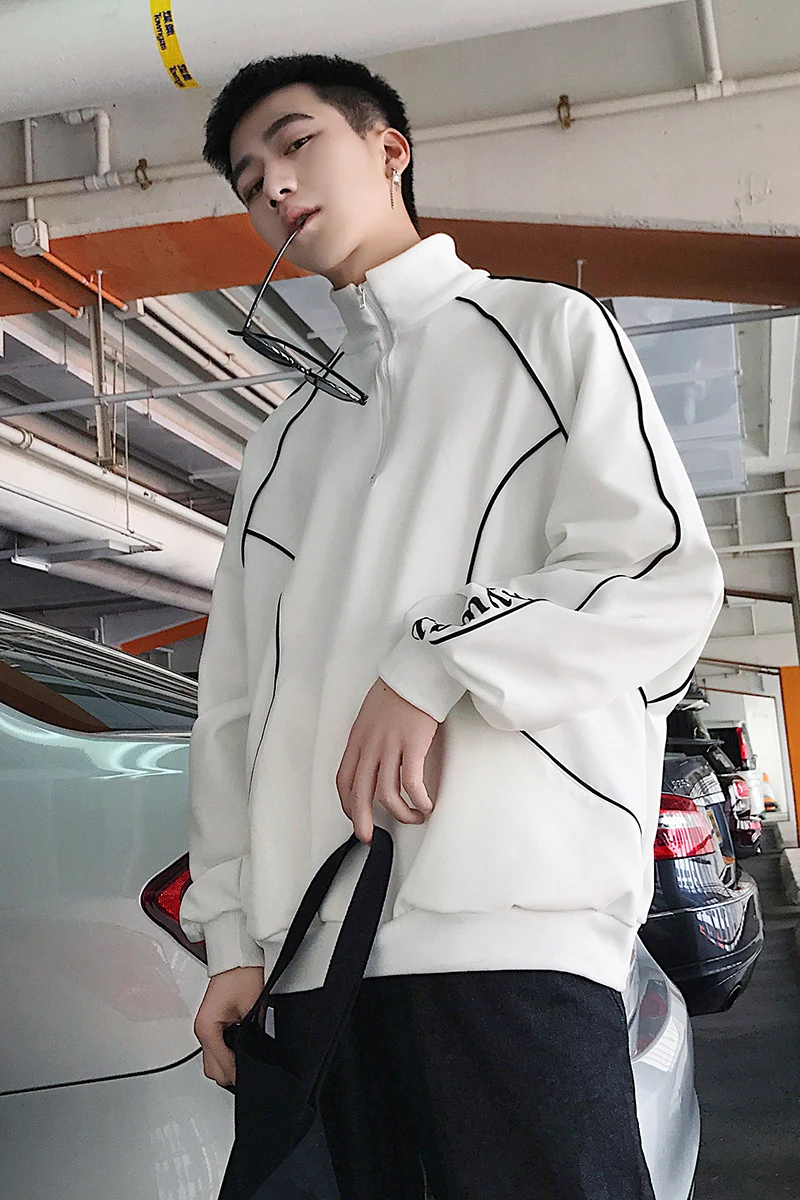 Мужские Куртки 2018 Весна Новая мода ткань принести Разделение совместных простая