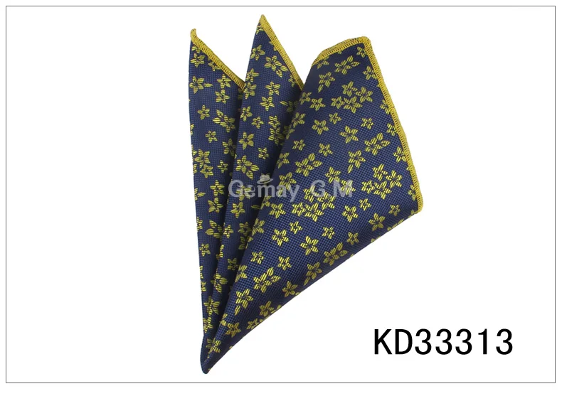 Пейсли Карманный квадратный цветочный платок для костюмов 25 см* 25 см Hankies для мужчин и женщин Брендовые костюмы карманные мужские платки