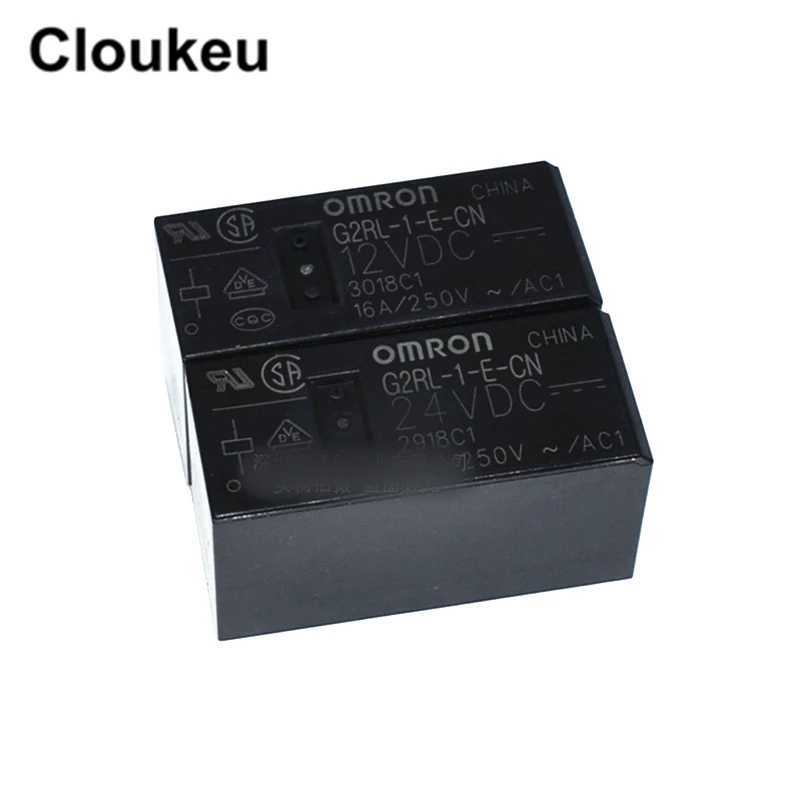 

G2RL-1-E-CN-12VDC 16A реле DIP8