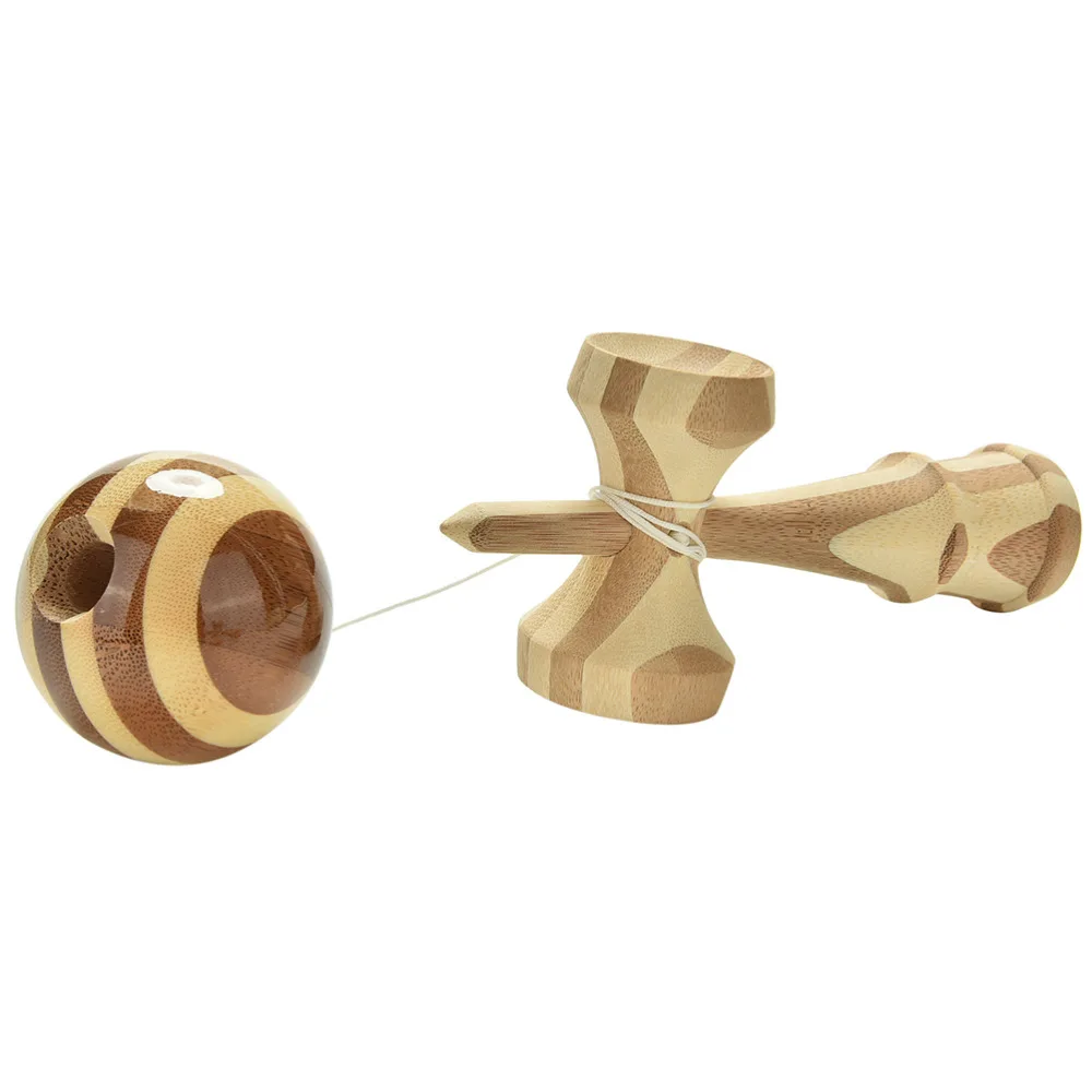 

Professional Bamboo Kendama Toy Bamboo Kendama Skillful Juggling Ball Toy For Children Adult Christmas Toy Colors Random