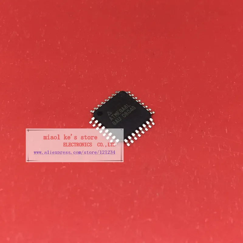 [5 шт. 10 шт.] 100% Новый оригинальный: ATMEGA8L 8AU ATMEGA8 AU 8 МГц 2 7 в 5.5 IC MCU бит КБ (4KX16)FLASH