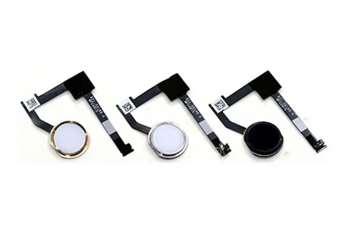 Home Flex для Ipad6/air2/a1566/a1567/mini4 оригинальная задняя кнопка отпечаток пальца гибкий