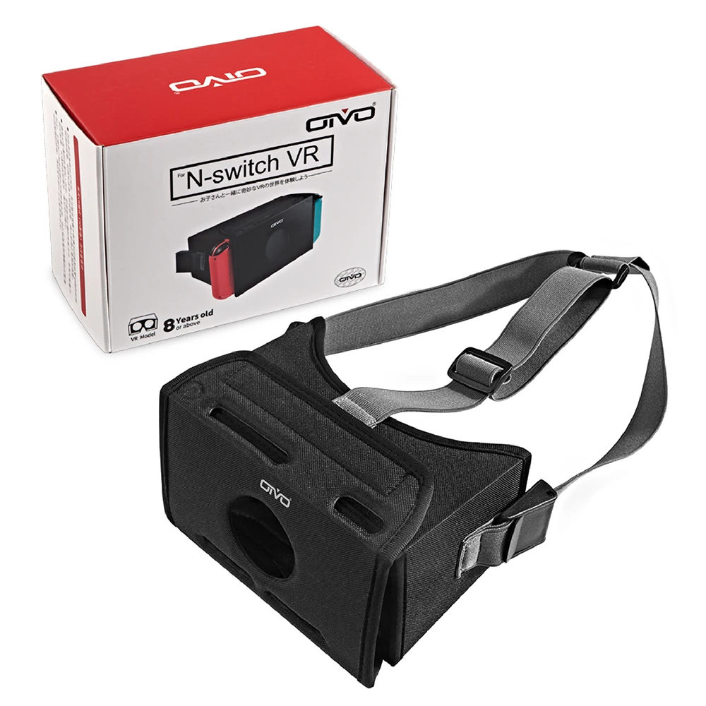 OIVO 3D rend Switch VR очки с креплением на голову EVA фильмы виртуальной реальности игры VR очки для rend Switch Odyssey игры