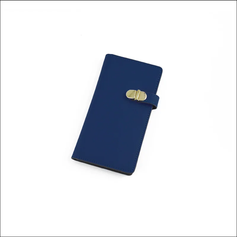 Карманный зеркальный чехол для iphone 6, для макияжа, вечерние, Клубные, не нужно застенчивая девушка, сумка, застенчивый парень, чехол-кошелек для девушки, Рождественский красный подарок - Цвет: Navy blue and grey