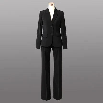 Женский весенне-осенний Новый европейский и американский модный костюм из двух