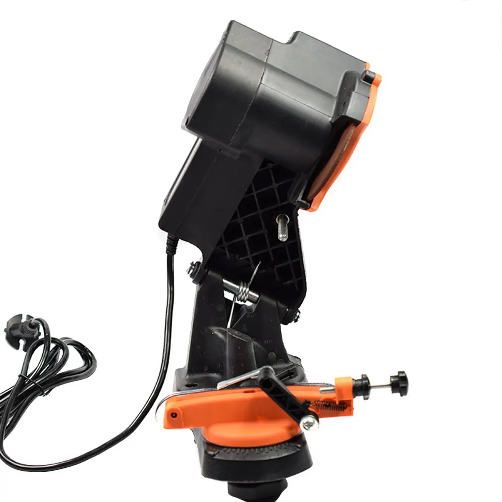 Прочная электрическая цепь шлифовальный станок износостойкий для цепной пилы