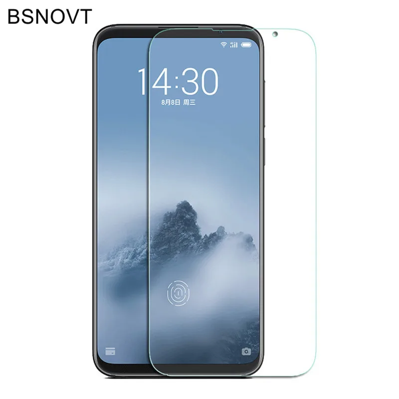 2 шт. Защитное стекло для экрана Meizu 16th закаленное 16 против царапин пленка