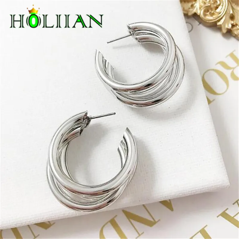 boho big gold color stud earring for lady ethnic bohemia circle pendant fashion vintage jewelry bijoux femme | Украшения и