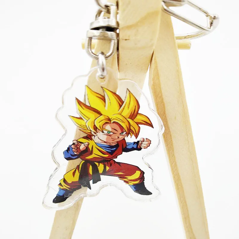 OHCOMICS Otaku Dragon Ball Z Cell Piccolo trunks Son Gokuu Брелок В Стиле Аниме Костюм подвески ювелирные