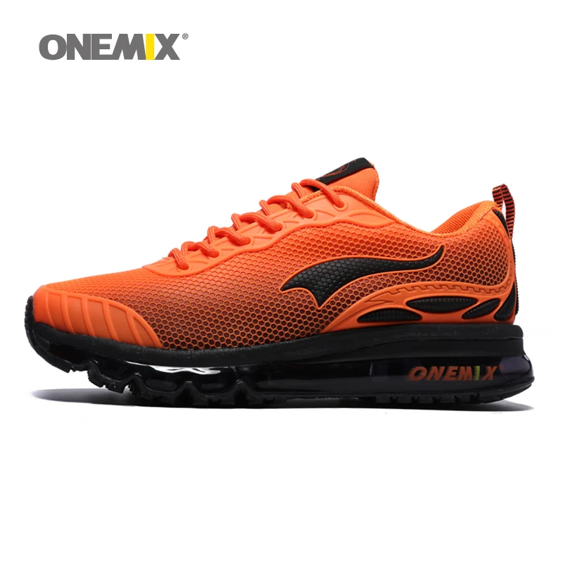 Onemix Max мужские кроссовки для бега тренды дышащая сетка спортивная обувь улицы