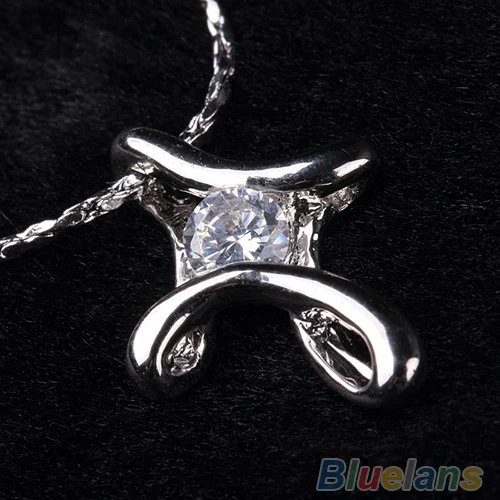 Подвеска с крестом бесконечности 7FF6 BDA2 | Украшения и аксессуары