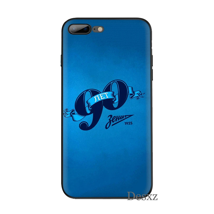 B4 Силиконовый ТПУ чехол для телефона Zenit St petersber для iPhone 11 Pro X XS Max XR iPhone 6 6s 7 8 Plus 5 5S SE защитный чехол - Цвет: B4
