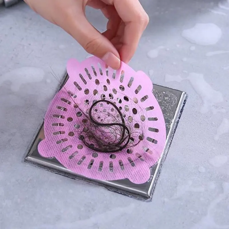 10 шт. одноразовые фильтры для слива в раковину|Фиксаторы и заколки волос| |