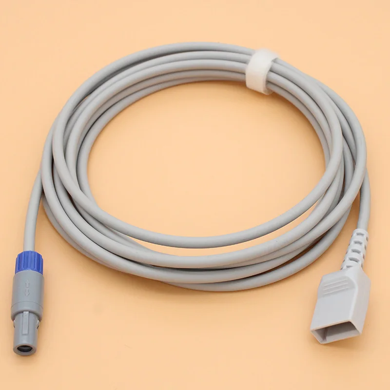 5pin CSI Argon/Medex/HP/Edward/BD/Abbott/PVB/Utah IBP кабель датчика для одноразового давления. |
