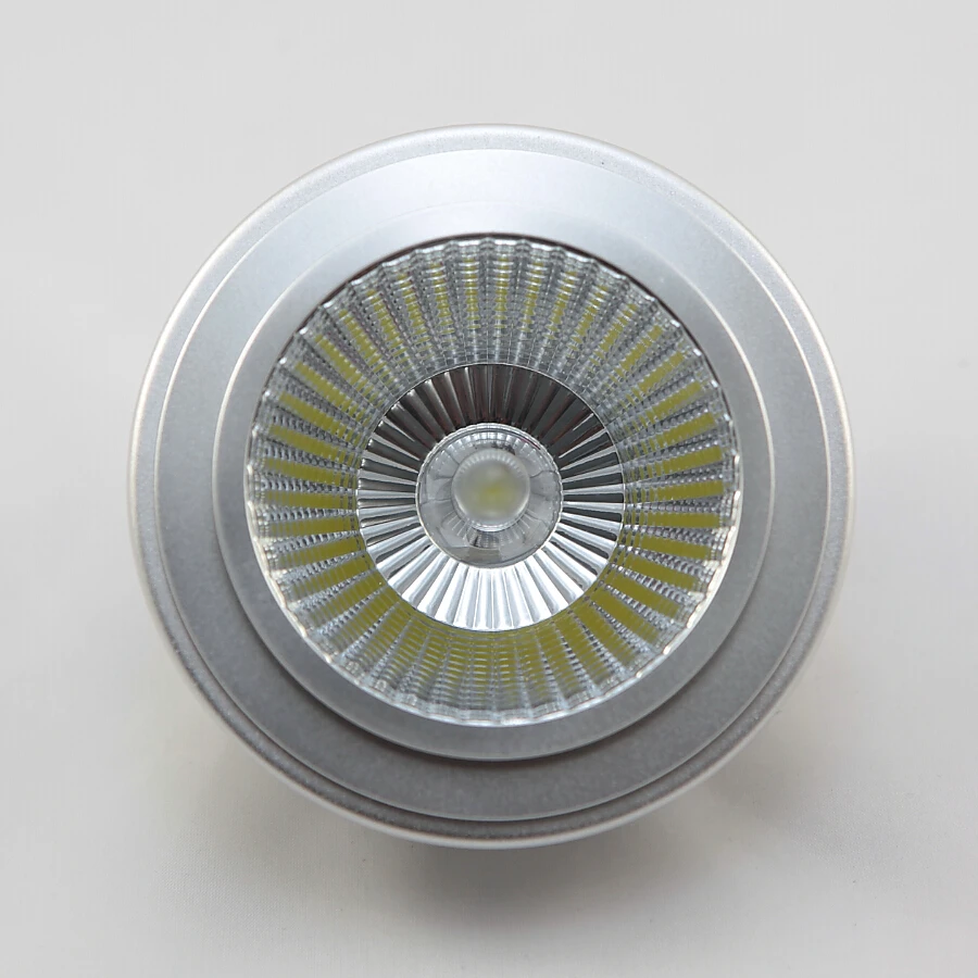 Приглушаемая яркая лампа высокой мощности LED освещение G53 с COB матрицей 12 В