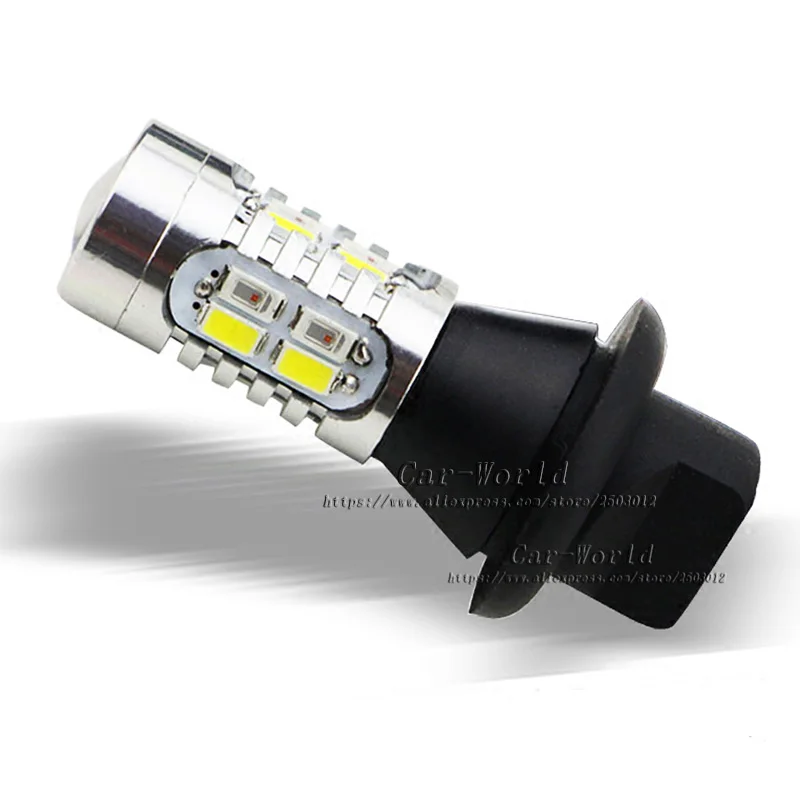Для Nissan Sylphy 2012 13-17 Accessoire СИД DRL дневные Бег свет поворота сигнальные огни 7440 T20 W21W